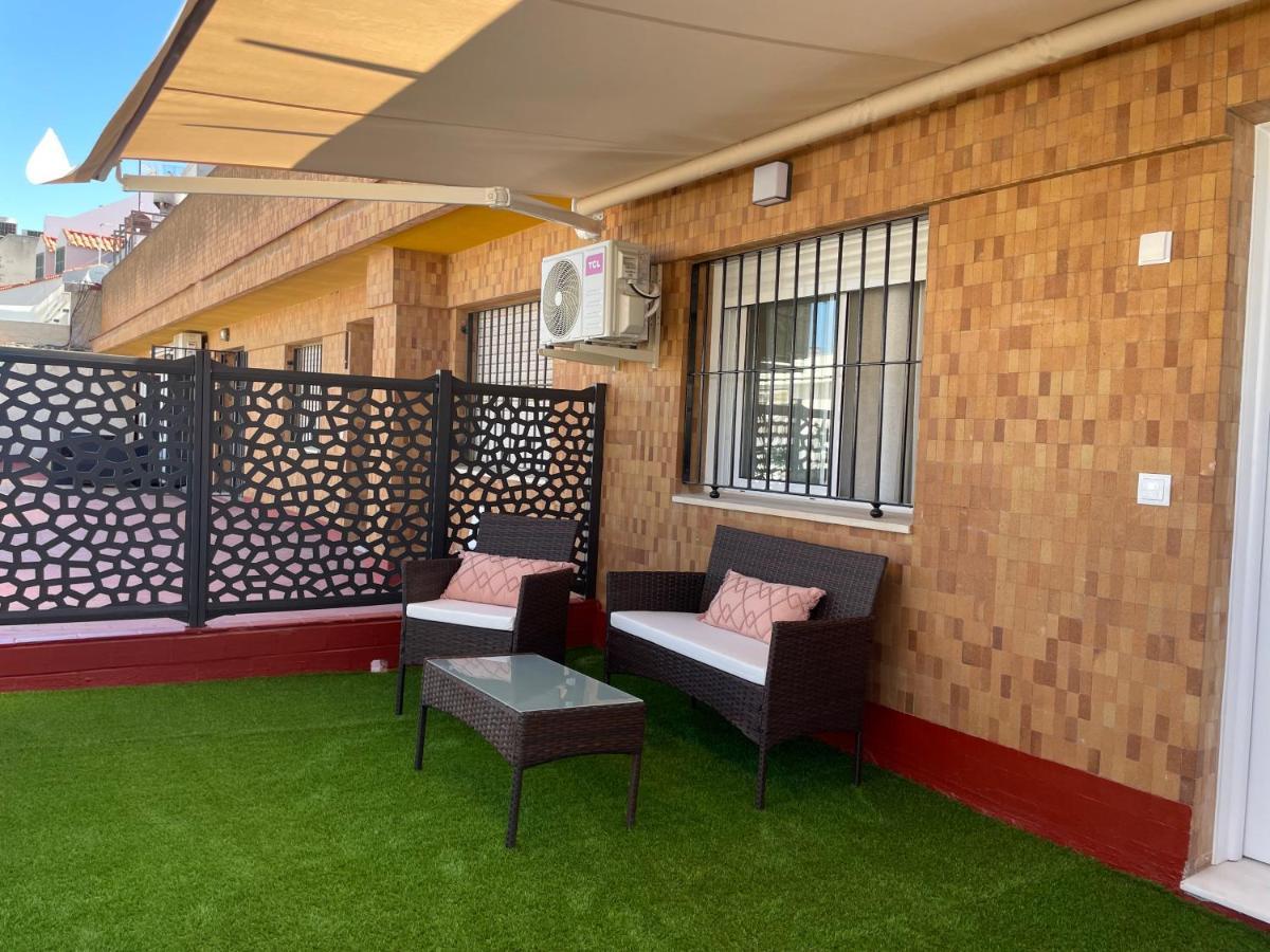Apartamento Turistico Atico La Piterilla Apartman Huelva Kültér fotó